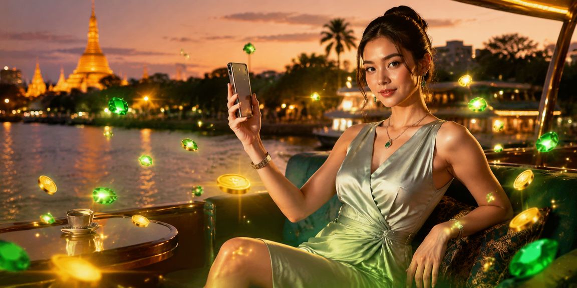 ရန်ကုန်အင်းလျားကမ်းနား Baccarat ကစားလမ်းကြောင်း
